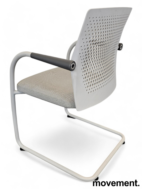 Vitra ID Visitor Chair i offwhite / - 2 / 5