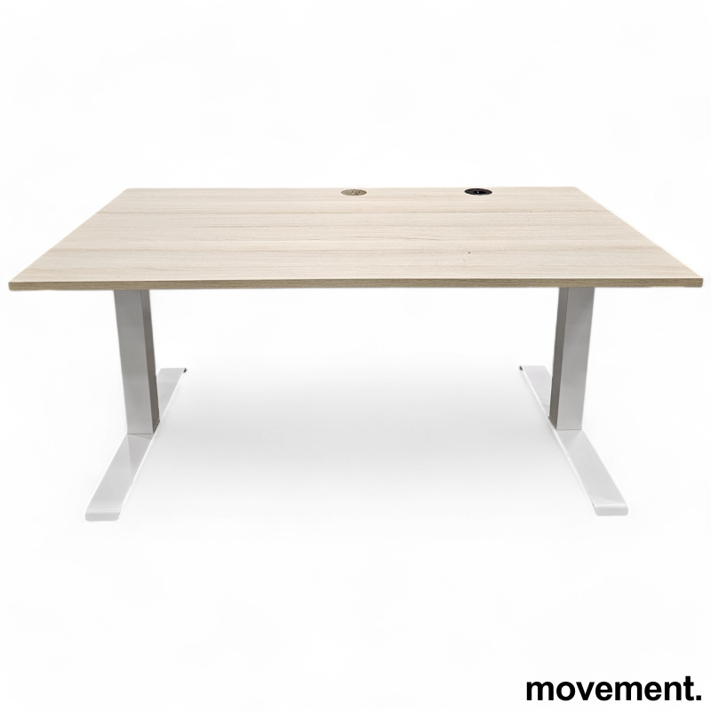 Skrivebord med elektrisk hevsenk - 1 / 3