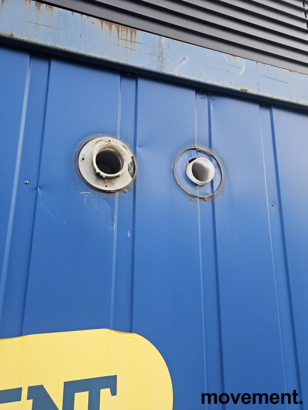 Kontorcontainer, 20fots isolert - 12 / 19