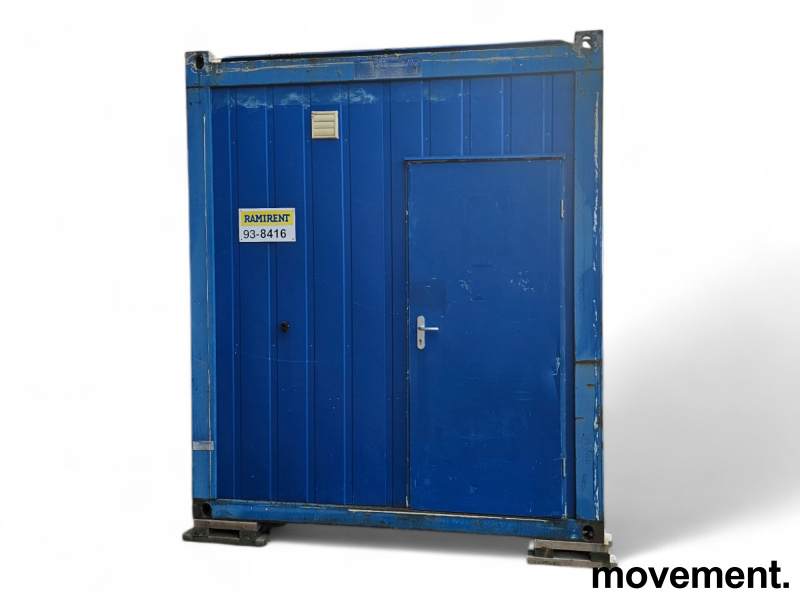 Kontorcontainer, 20fots isolert - 4 / 19