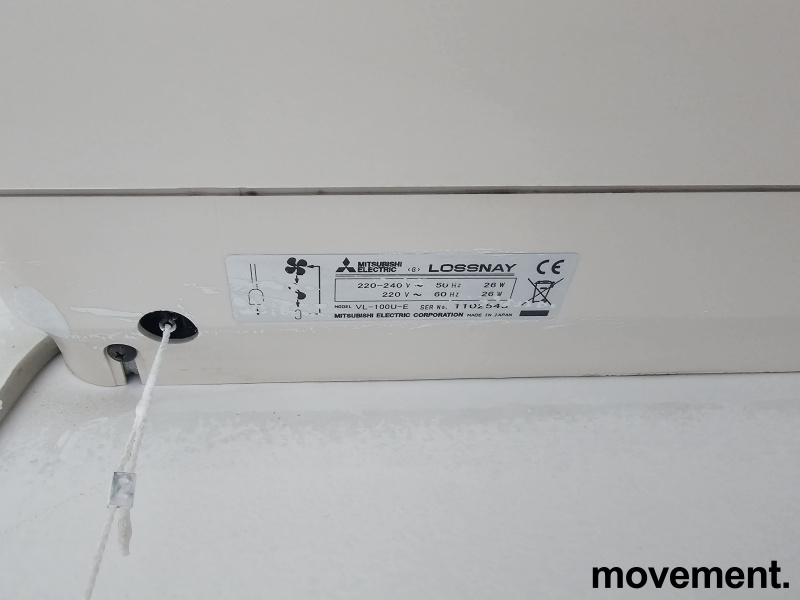 Kontorcontainer, 20fots isolert - 9 / 19