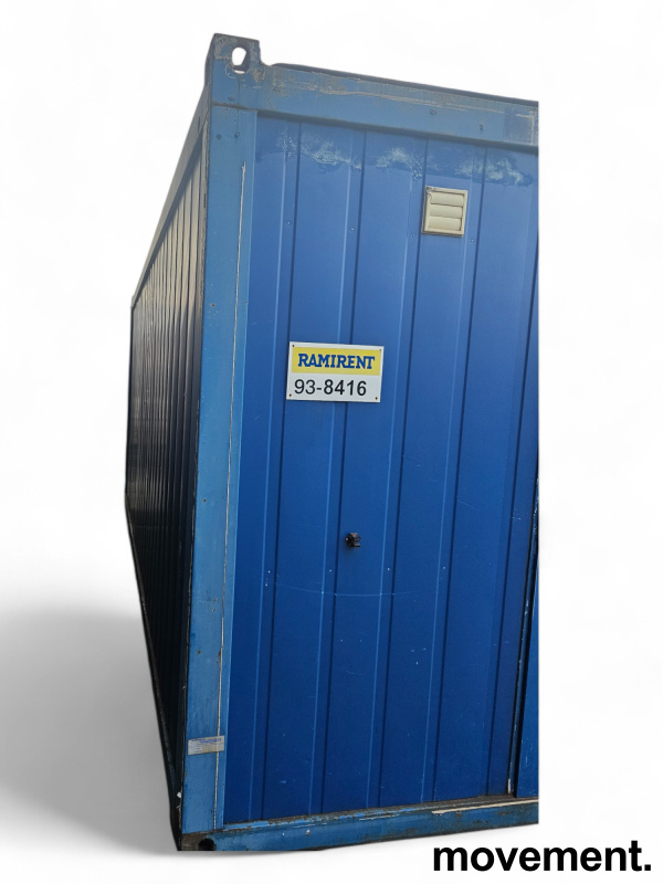 Kontorcontainer, 20fots isolert - 6 / 19