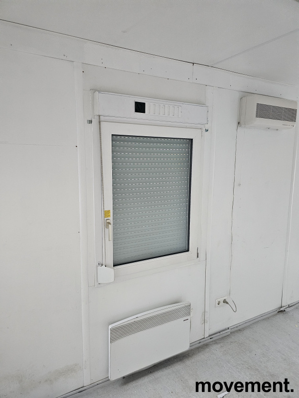 Kontorcontainer, 20fots isolert - 15 / 19