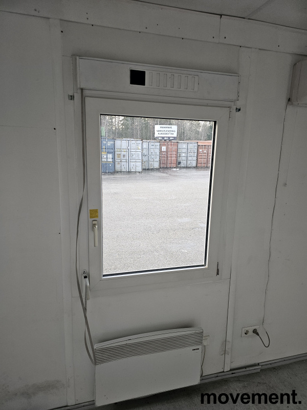 Kontorcontainer, 20fots isolert - 16 / 19
