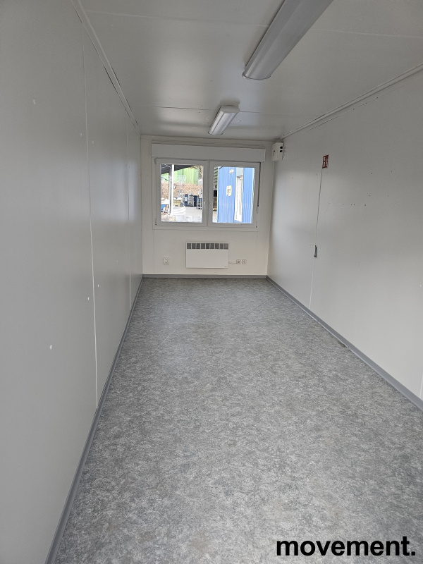 Solgt!Kontorcontainer, 20fots isolert - 11 / 14