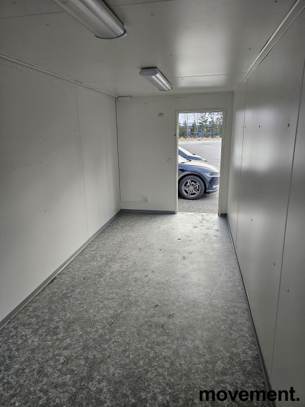 Solgt!Kontorcontainer, 20fots isolert - 12 / 14