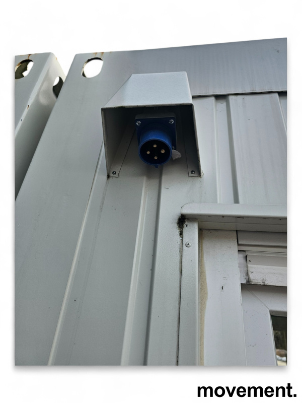Solgt!Kontorcontainer, 20fots isolert - 5 / 14