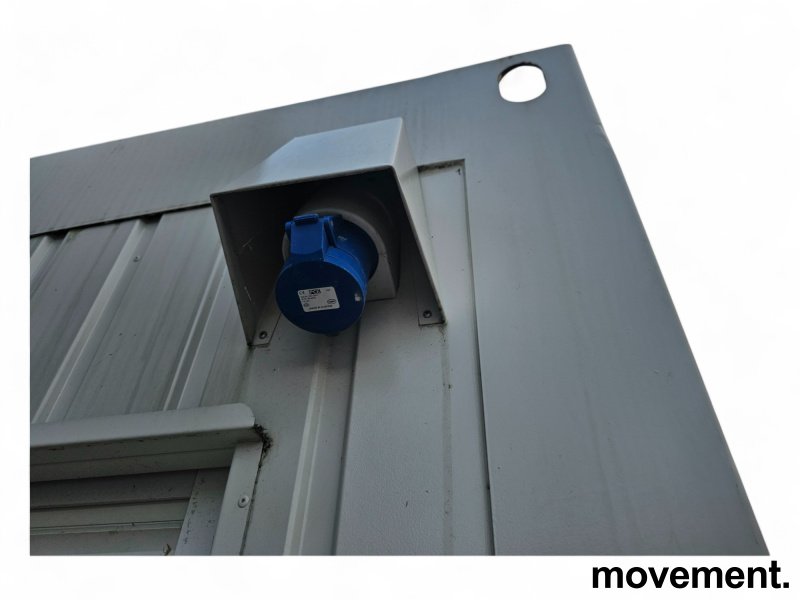 Solgt!Kontorcontainer, 20fots isolert - 4 / 14