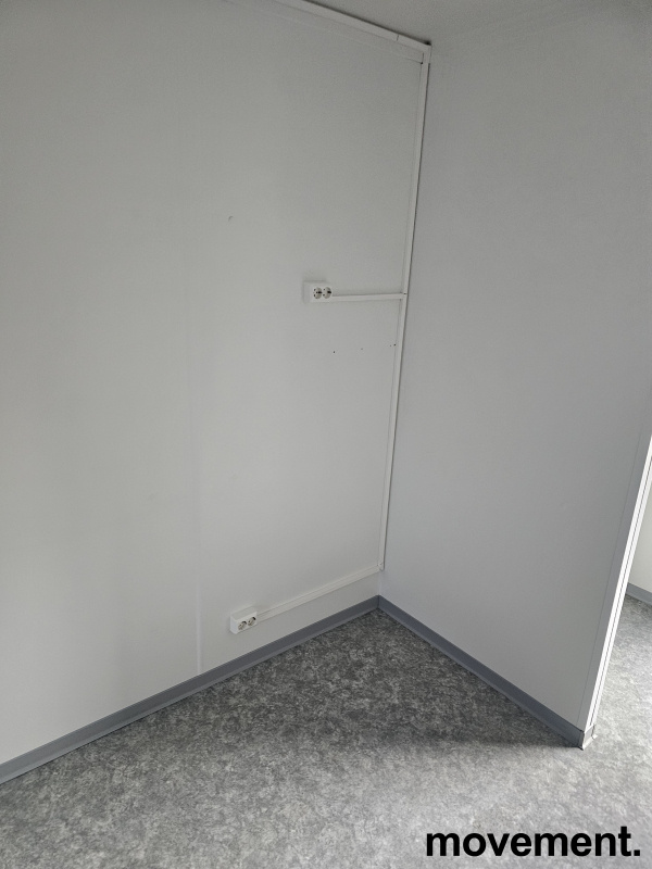 Kontorcontainer/spisebrakke, 20fots - 3 / 18