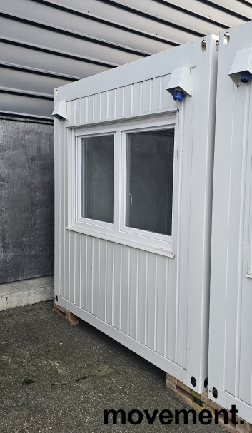 Kontorcontainer/spisebrakke, 20fots - 6 / 18