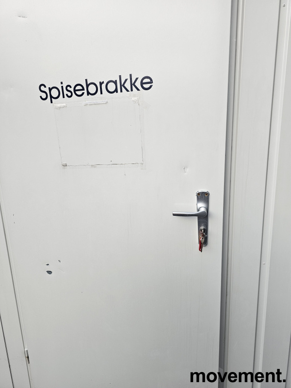 Kontorcontainer/spisebrakke, 20fots - 2 / 18