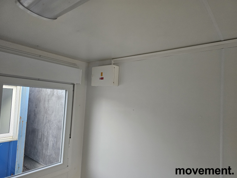 Kontorcontainer/spisebrakke, 20fots - 14 / 18