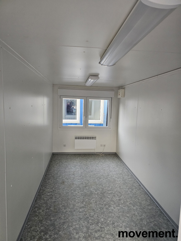 Kontorcontainer/spisebrakke, 20fots - 5 / 18
