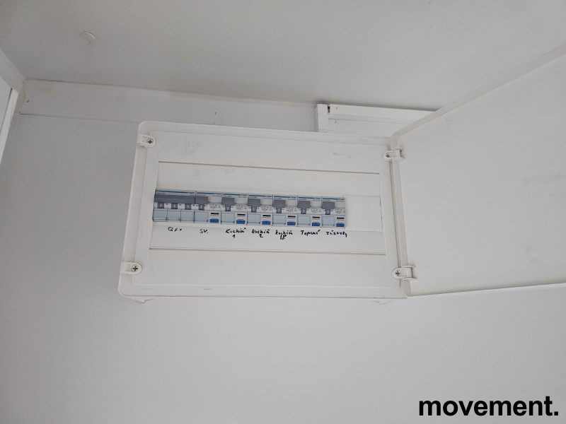 Kontorcontainer/spisebrakke, 20fots - 11 / 18