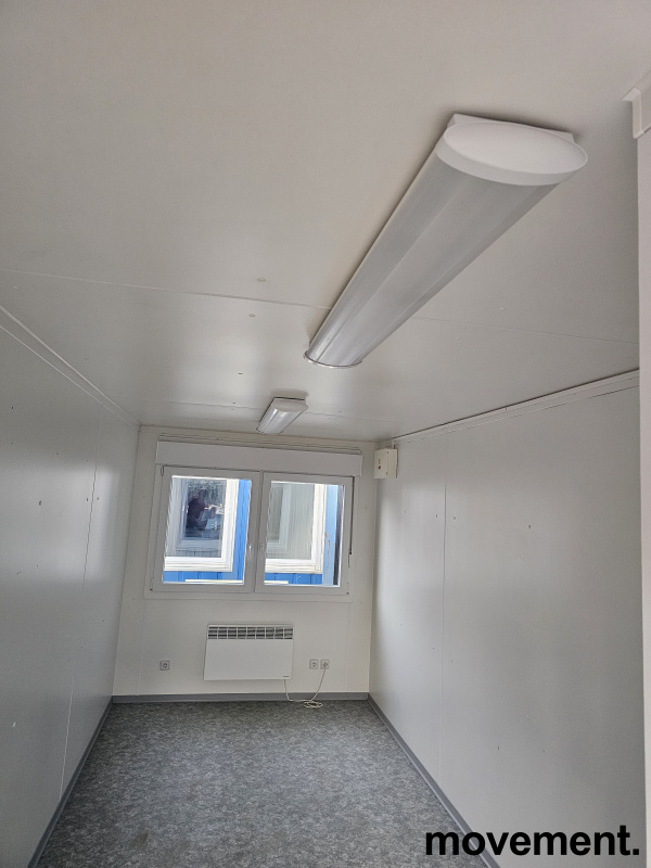 Kontorcontainer/spisebrakke, 20fots - 7 / 18