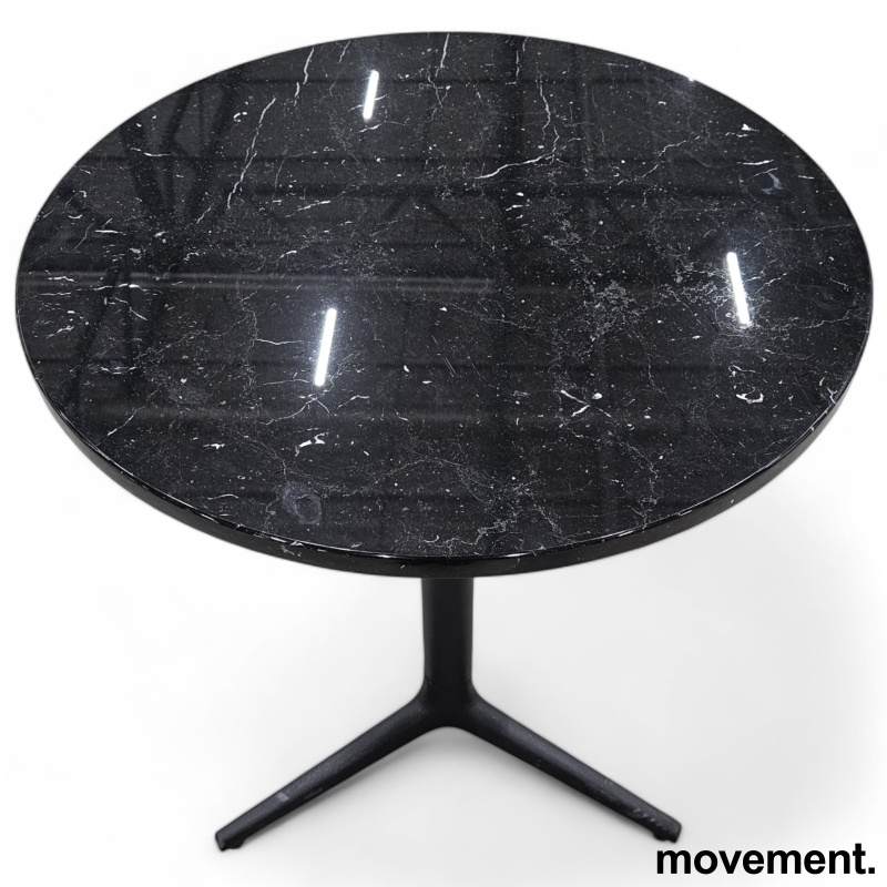 Kafebord / kantinebord i sort - 2 / 3