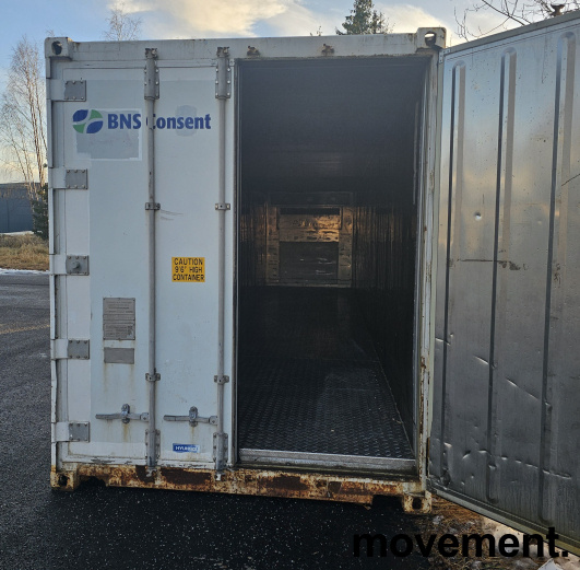 Kjølecontainer, 40fots isolert - 9 / 11