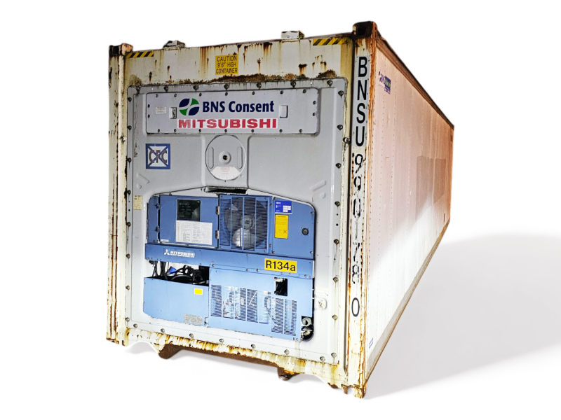 Container, 40fots isolert reefer
