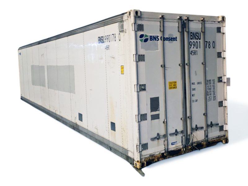 Container, 40fots isolert reefer