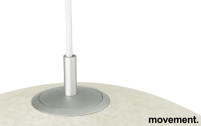 Taklampe i hvit plast fra Normann - 2 / 2
