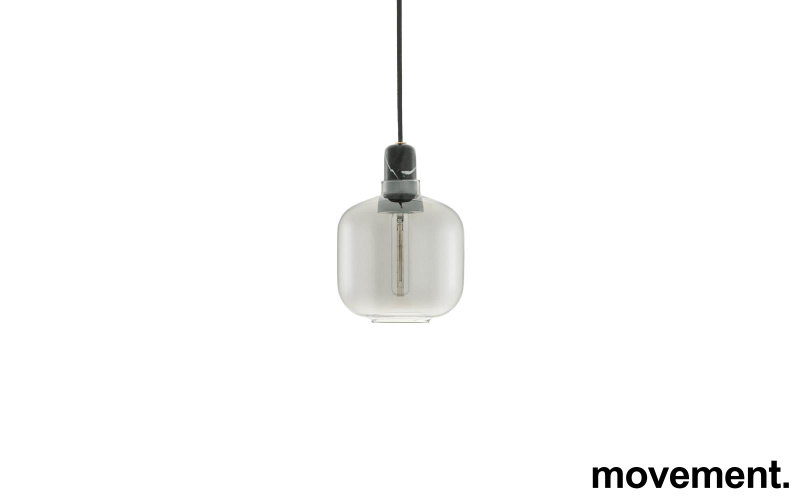 Taklampe i smoke / black fra - 1 / 2