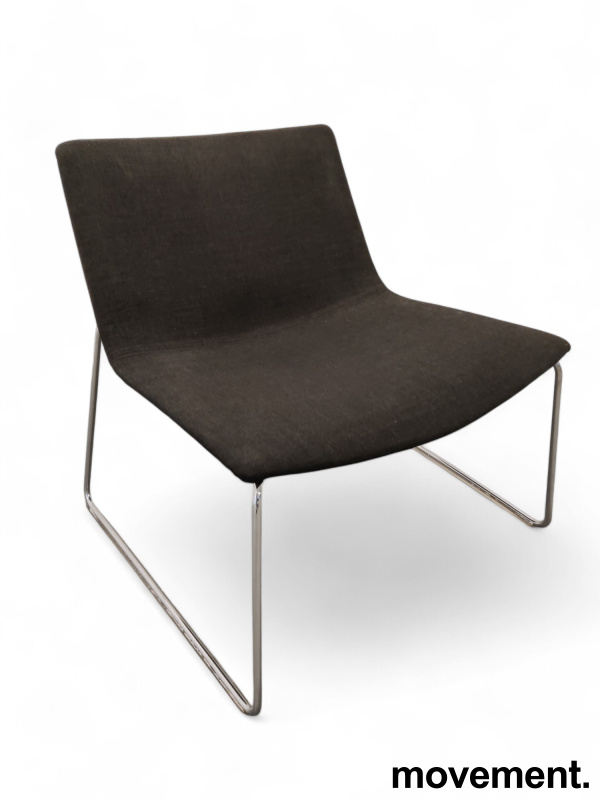Loungestol, Arper Catifa 80, sort - 1 / 2