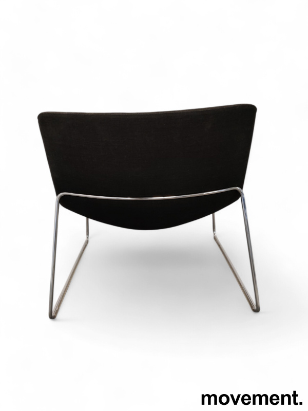 Loungestol, Arper Catifa 80, sort - 2 / 2