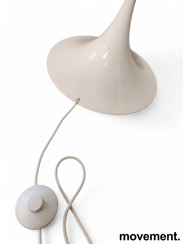 Solgt!Stålampe, Panthella Gulvlampe White - 3 / 3