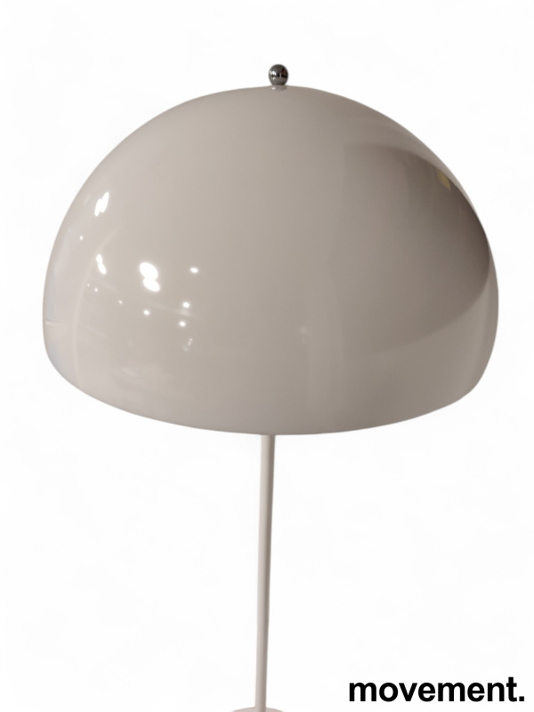 Solgt!Stålampe, Panthella Gulvlampe White - 2 / 3