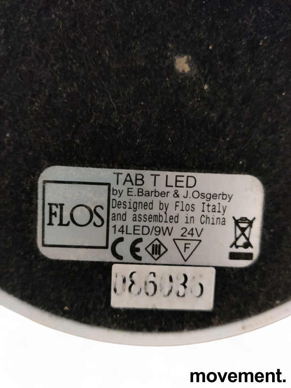 Bordlampe fra Flos, Tab Table, i - 3 / 3