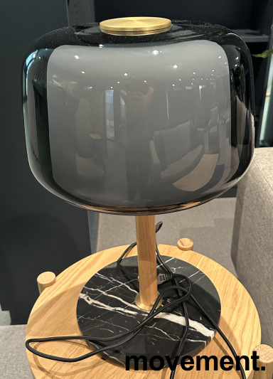 Bordlampe i grå marmor / grått - 2 / 2