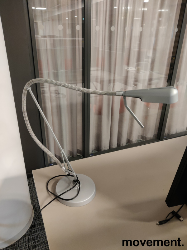 Luxo Arketto sølv/ alu, 40w, med - 3 / 3