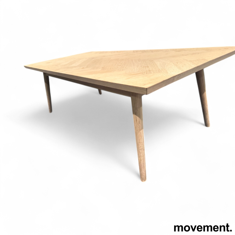 Solgt!Loungebord / sofabord i eik, - 2 / 2