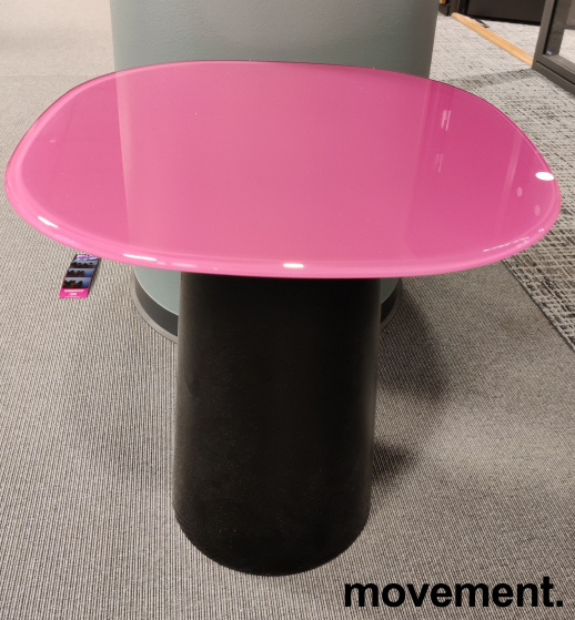 Solgt!Loungebord i rosa glass / - 3 / 3