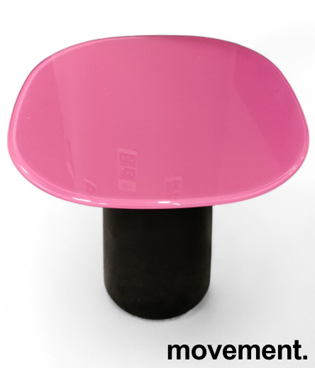 Solgt!Loungebord i rosa glass / - 2 / 3