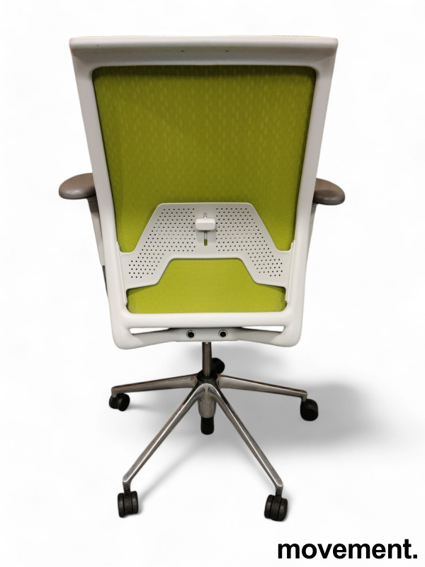 Vitra ID Mesh kontorstol i grønt - 4 / 5