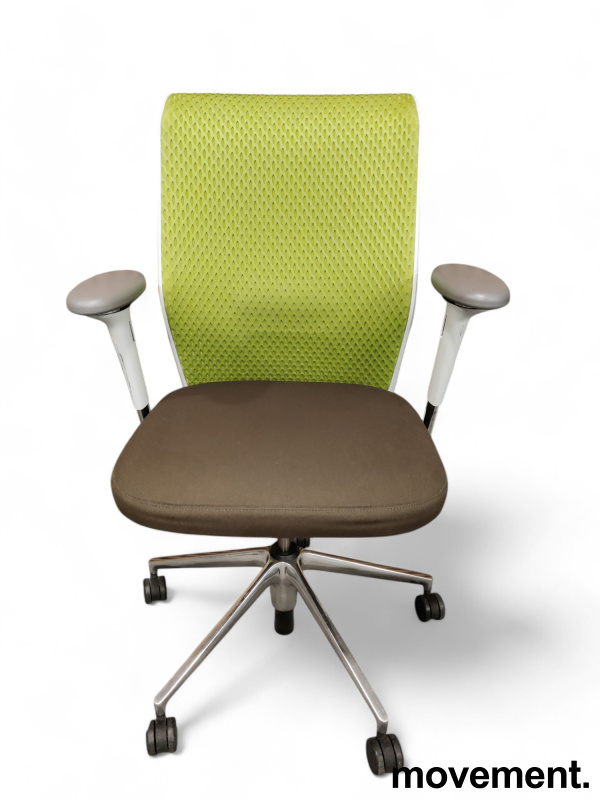 Vitra ID Mesh kontorstol i grønt - 2 / 5