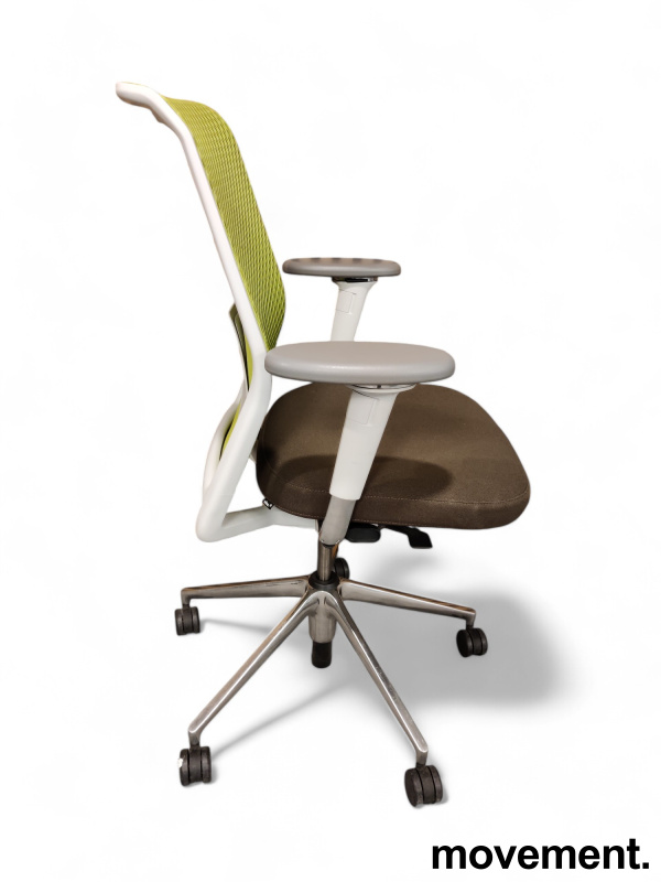 Vitra ID Mesh kontorstol i grønt - 3 / 5