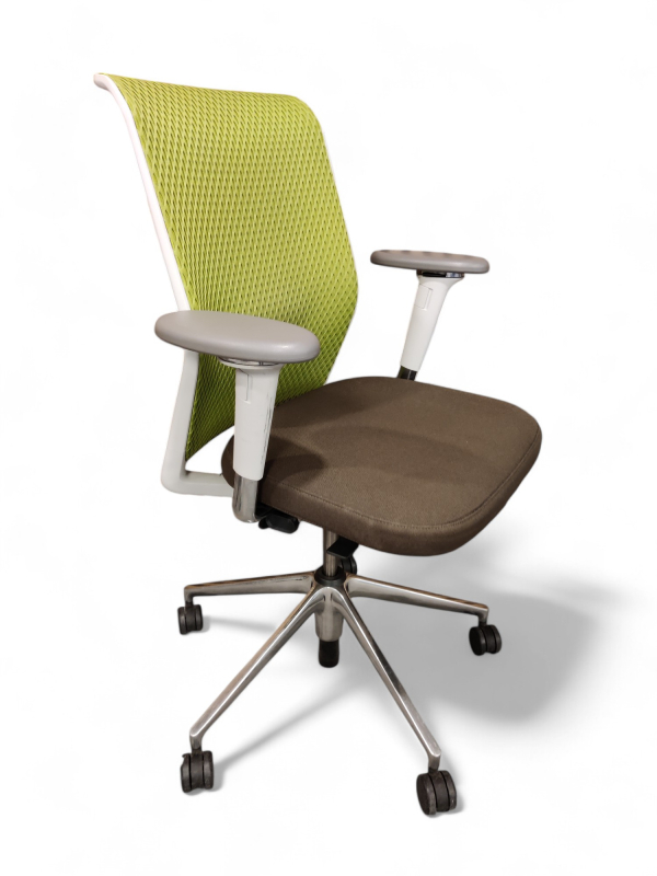 Vitra ID Mesh kontorstol i grønt