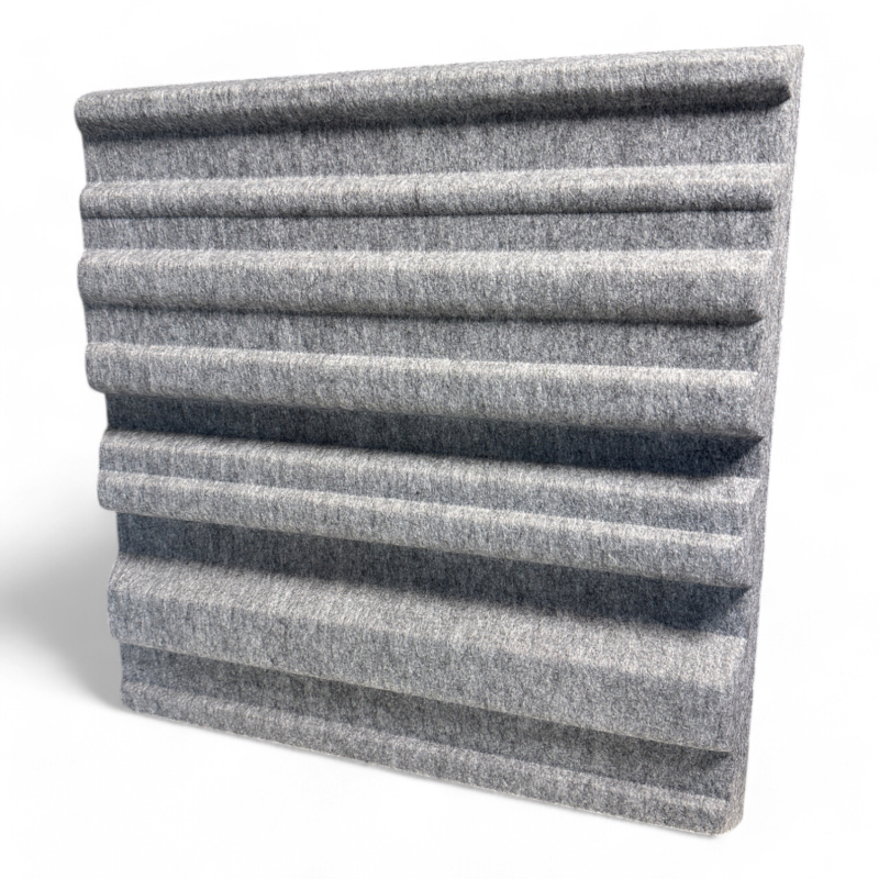 Dekorative, akustiske veggplater