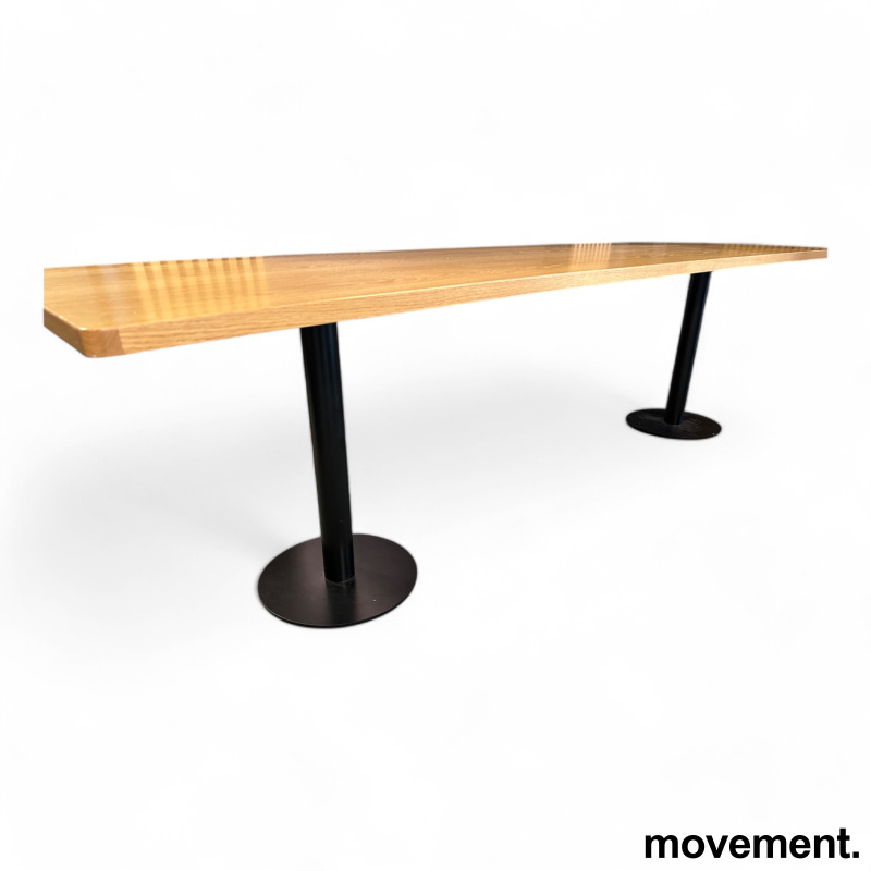 Solgt!Kantinebord / spisebord i eik finer - 2 / 4