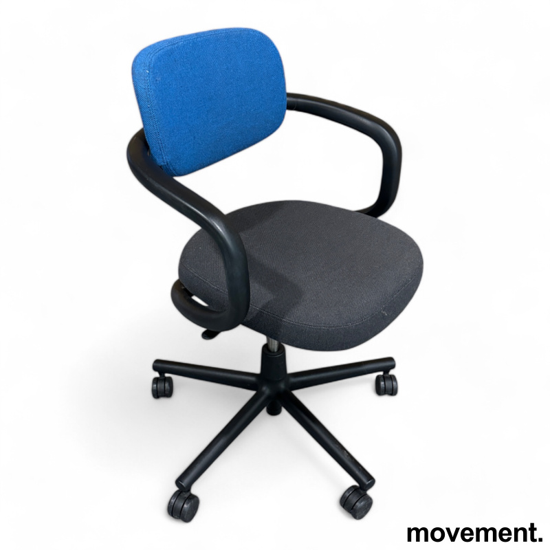 Vitra Allstar konferansestol i sort - 1 / 2