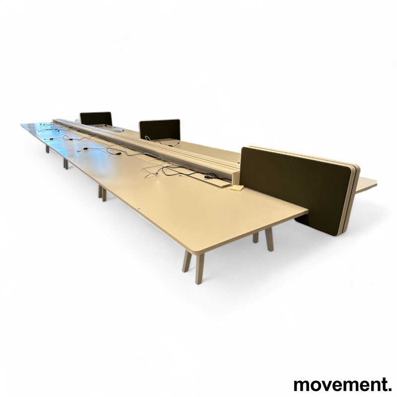 Vitra Joyn arbeidsbord / - 1 / 5