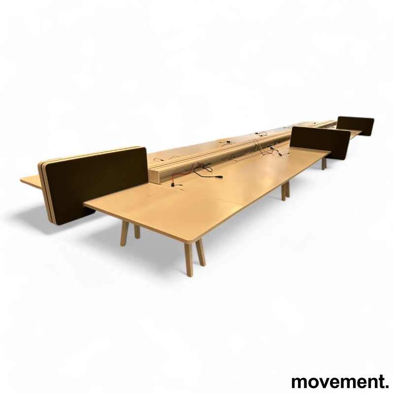 Vitra Joyn arbeidsbord / - 2 / 5