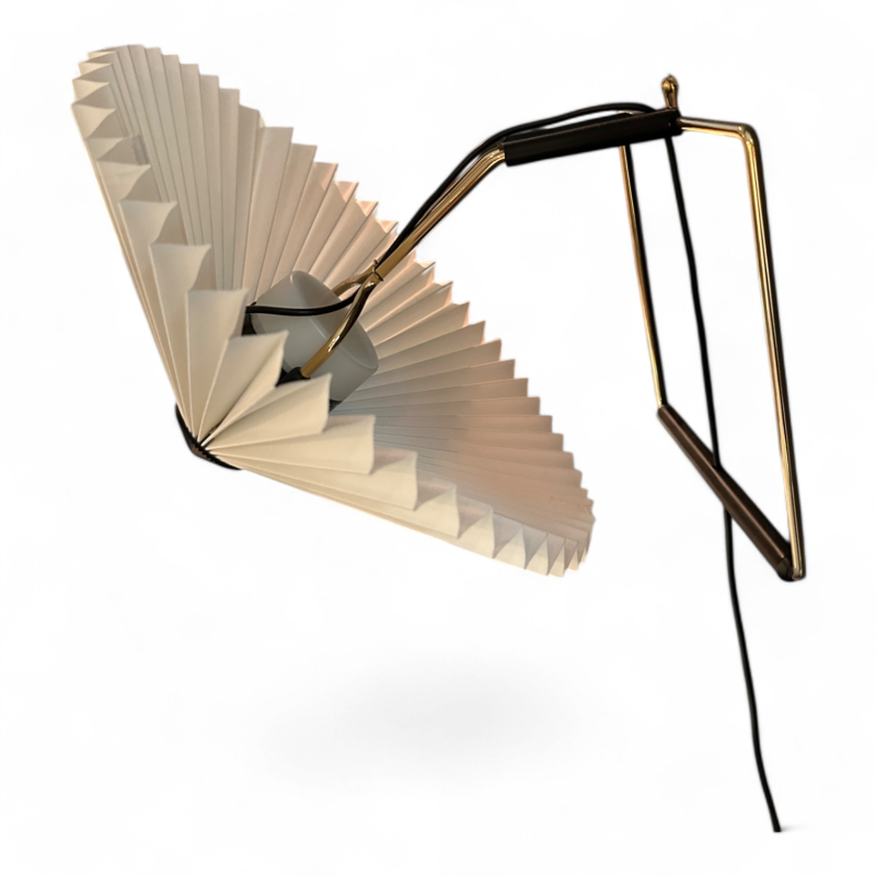 HAY Matin Ø30 vegglampe i hvit,