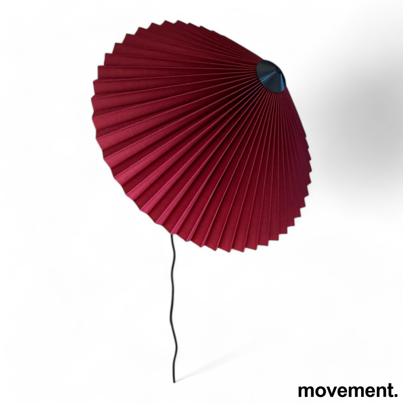 HAY Matin Ø30 vegglampe i rødt, - 2 / 2