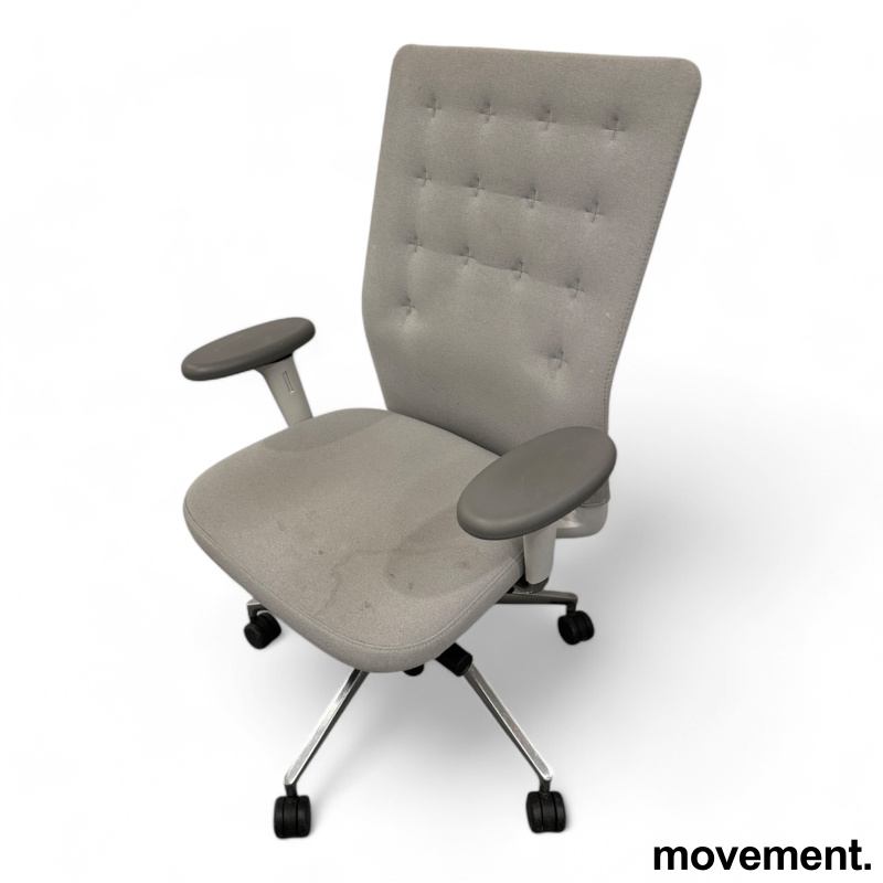 Kontorstol fra Vitra, ID Trim, lyst - 1 / 2
