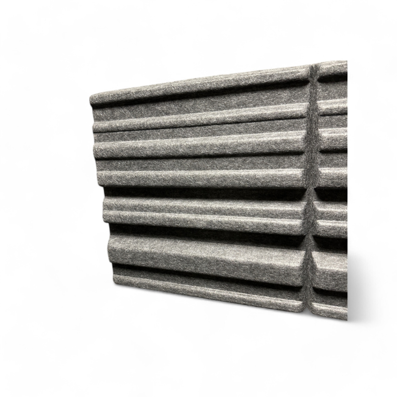 Dekorative, akustiske veggplater