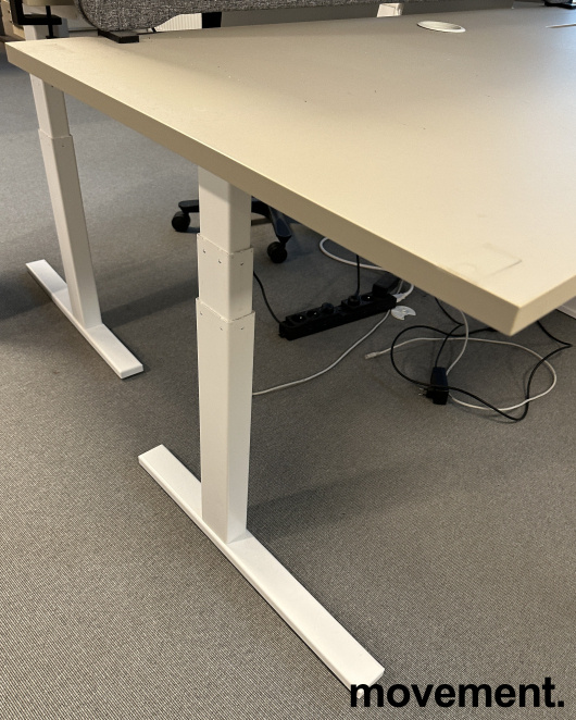 Elektrisk hevsenk skrivebord fra - 2 / 3