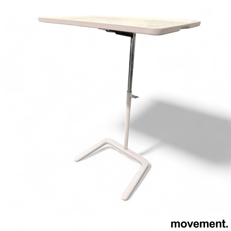 Solgt!Laptopbord i hvitt fra Vitra, - 2 / 2